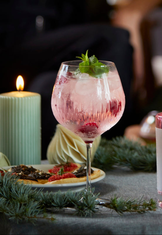 PINK ROSE & TONIC