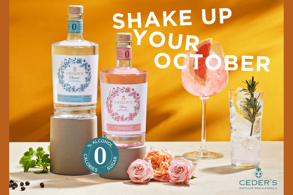 Non-Alcoholic Cocktails for Sober October