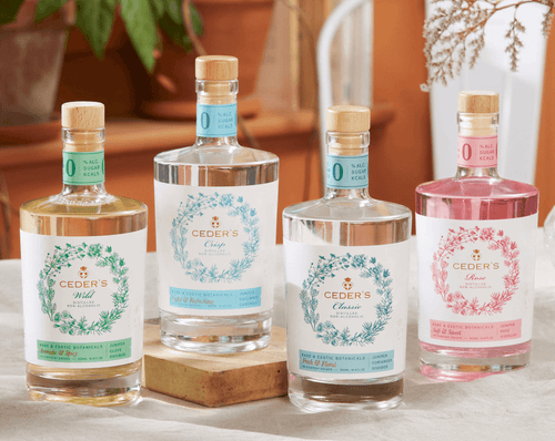 Non-alcoholic Spirits Made with Gin Botanicals – Ceder's Canada